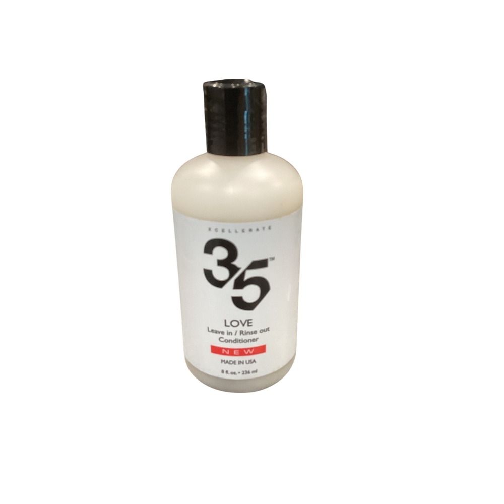 Xcellerate 35 LOVE Leave In Rinse Out Conditioner 8 fl oz Made in USA New